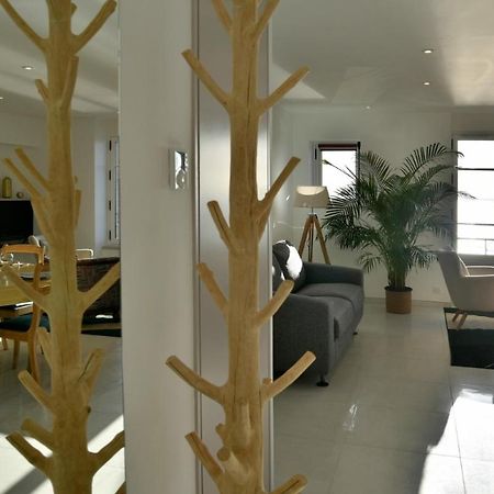 L Ostra 1, Appartement Haut Standing Front De Mer A Cancale Sur Le Port De La Houle Eksteriør bilde