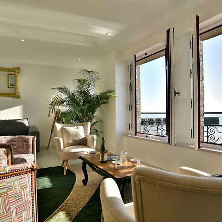 L Ostra 1, Appartement Haut Standing Front De Mer A Cancale Sur Le Port De La Houle Eksteriør bilde
