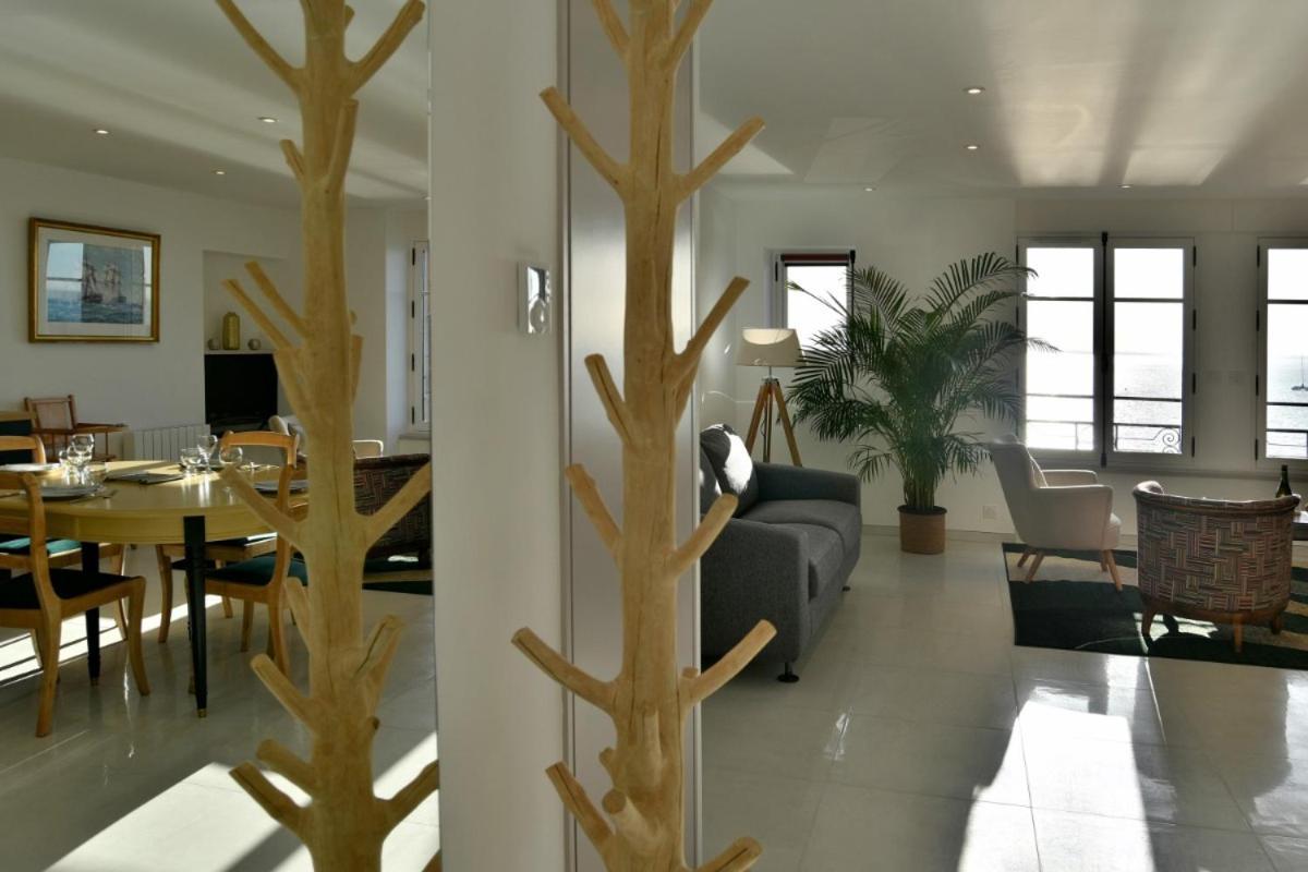 L Ostra 1, Appartement Haut Standing Front De Mer A Cancale Sur Le Port De La Houle Eksteriør bilde