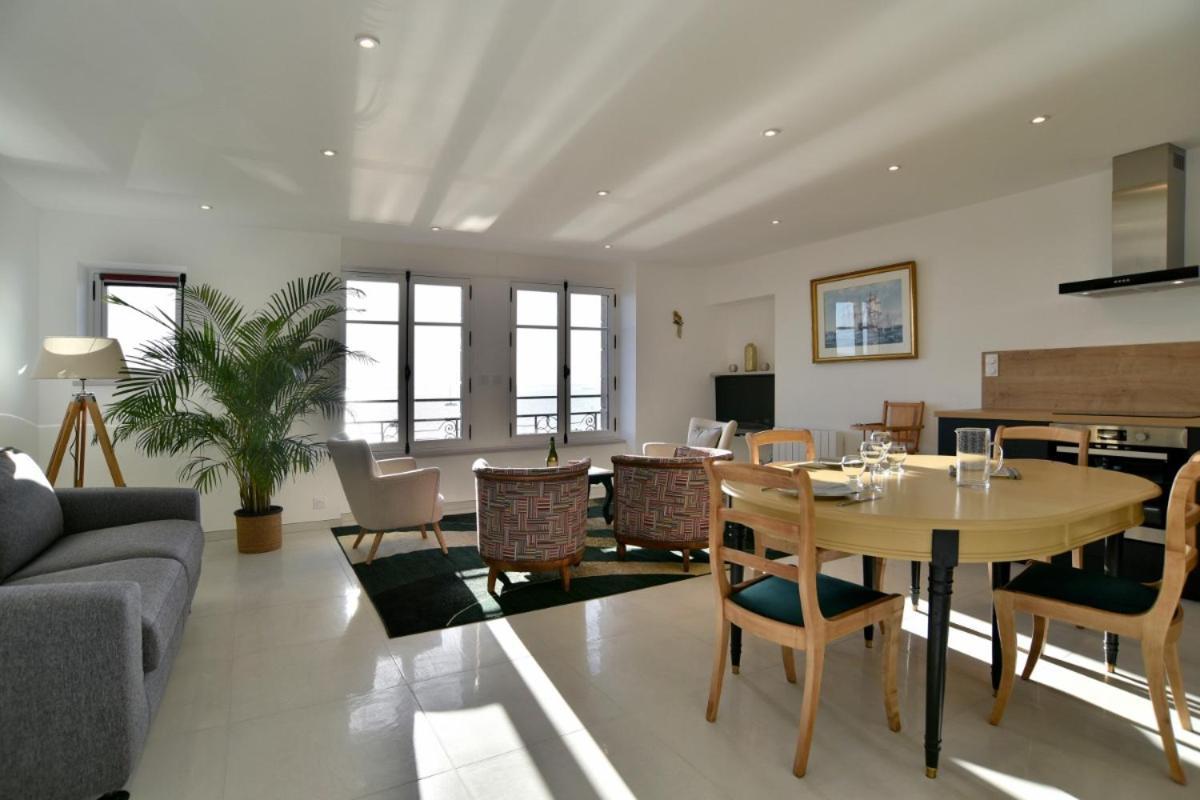 L Ostra 1, Appartement Haut Standing Front De Mer A Cancale Sur Le Port De La Houle Eksteriør bilde