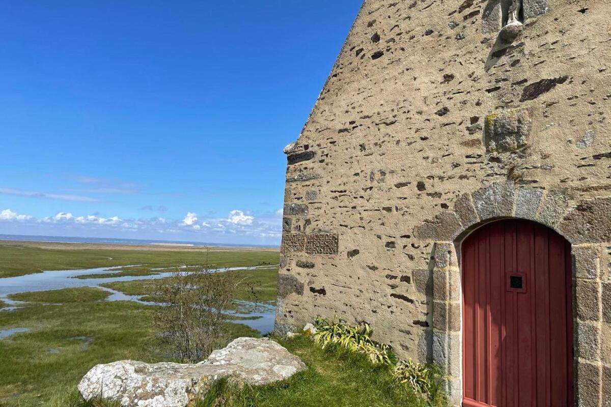 L Ostra 1, Appartement Haut Standing Front De Mer A Cancale Sur Le Port De La Houle Eksteriør bilde