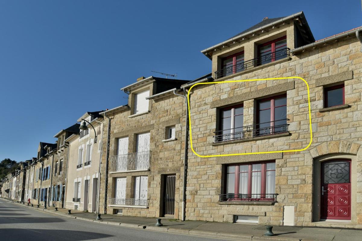 L Ostra 1, Appartement Haut Standing Front De Mer A Cancale Sur Le Port De La Houle Eksteriør bilde